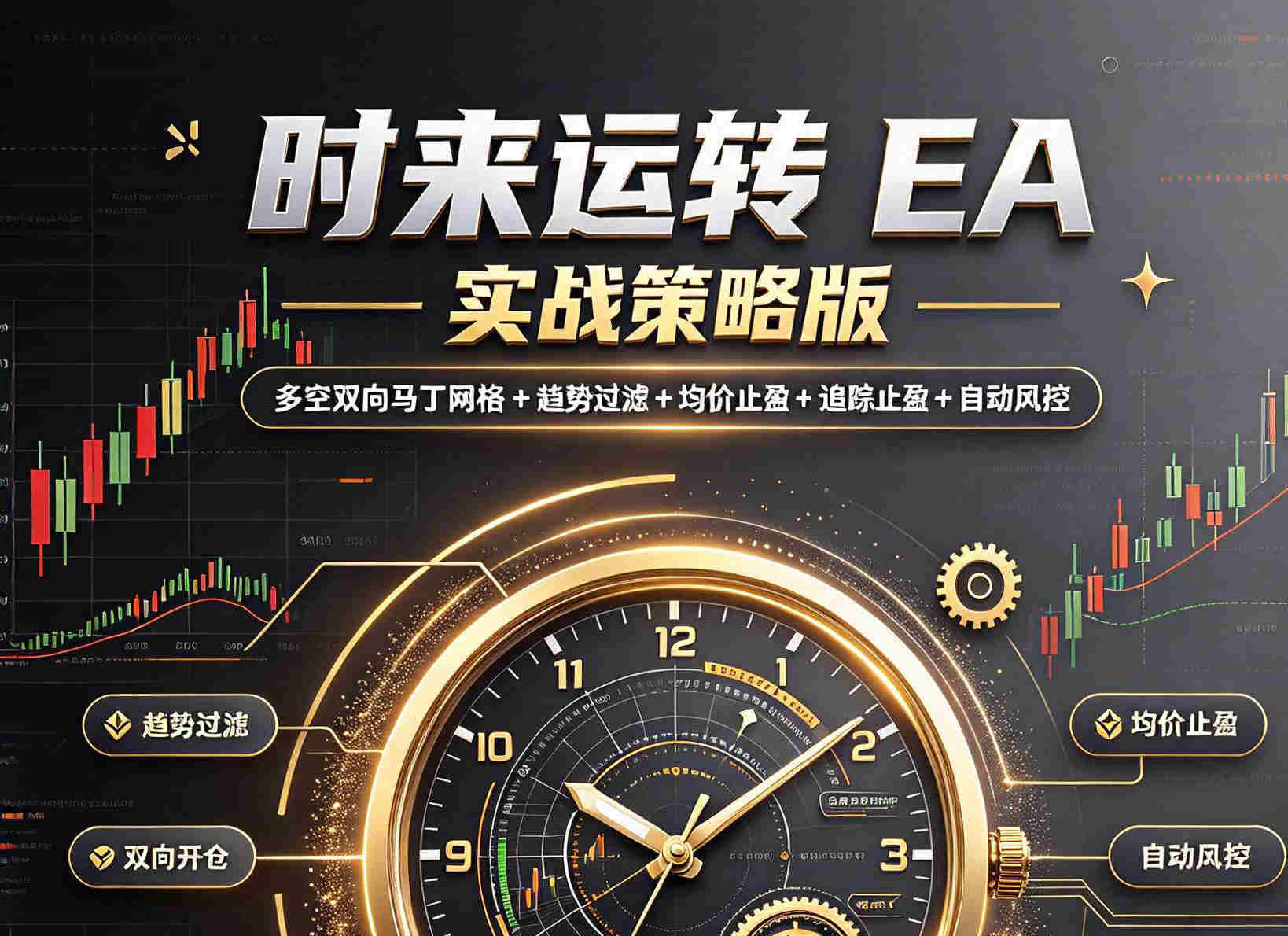 时来运转 实战策略版  MT5 源码·