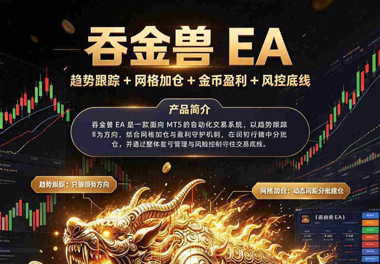 正版吞金兽 MT5 源码